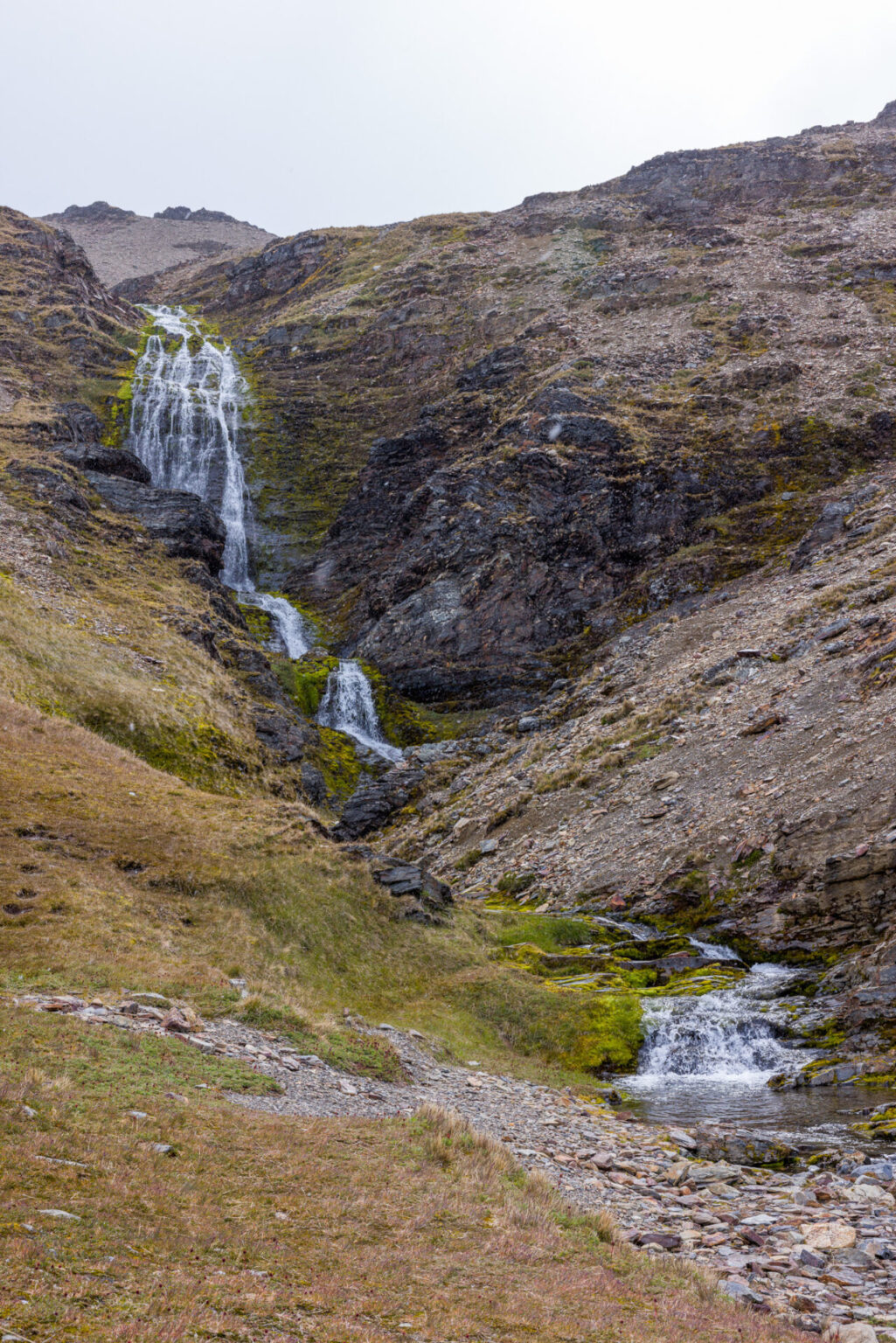 Waterfall Shackleton Went Down