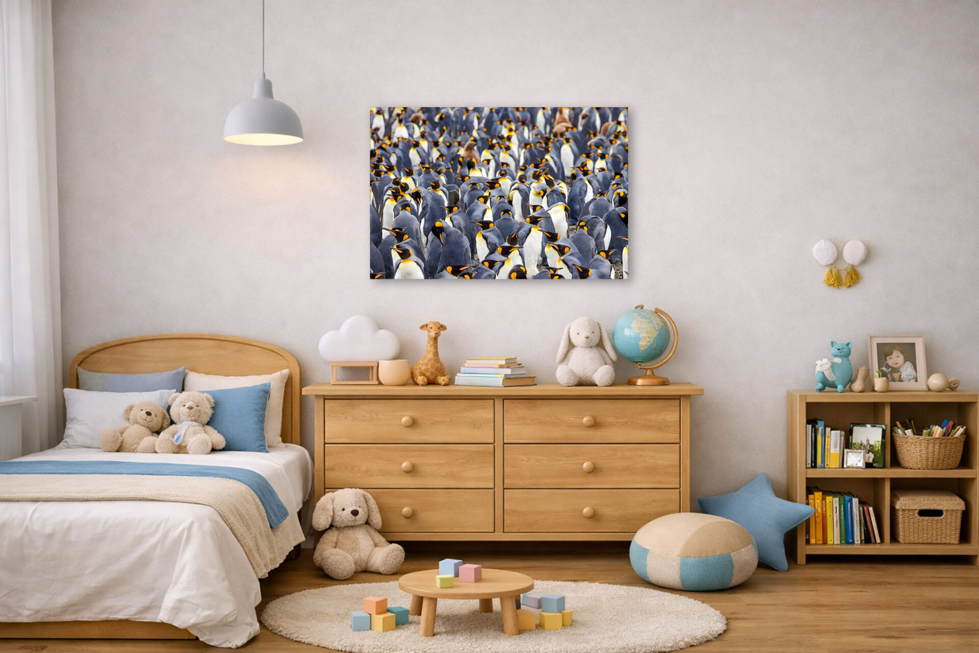 Where's Junior Wall Display