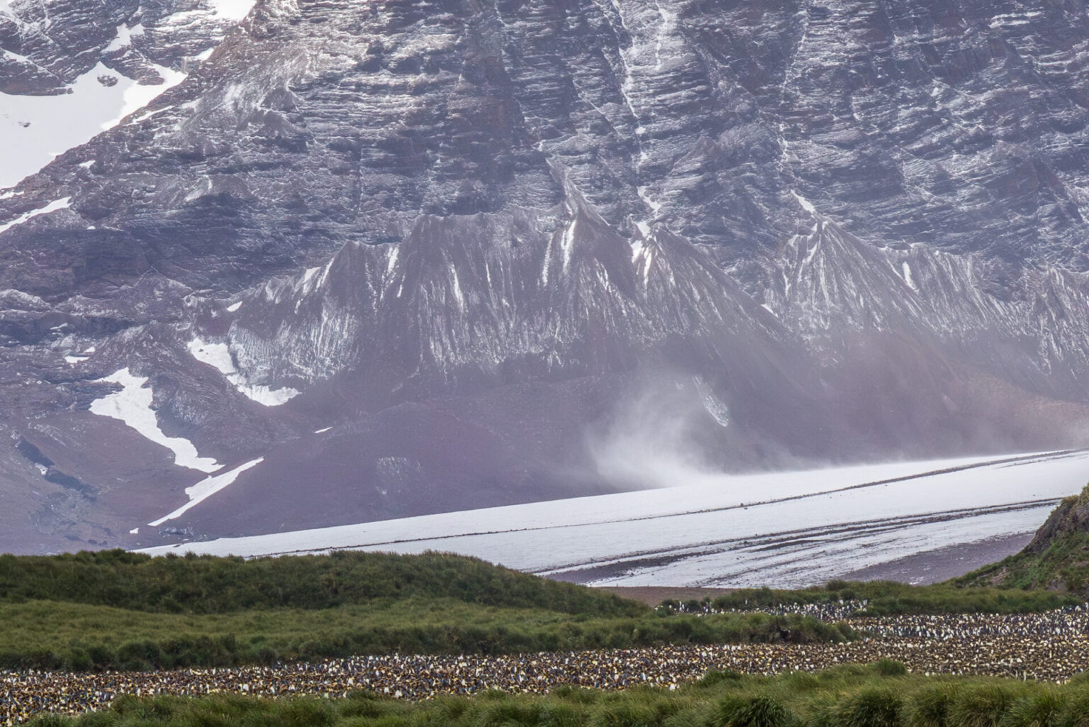Wind on the Glacier